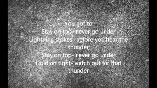 Virgin Steele - Stay On Top (lyrics)
