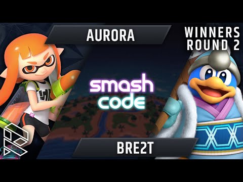 Smashcode 2/7/2019 - Aurora vs Bre2T - Winners Round 2