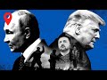 GPS TRUMP PUTIN Kumpiga Kibuti ZELENSKY Mkutano Wa Kujadili Amani Ukraine Ulaya Wasimama Naye
