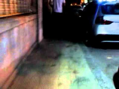 توزيع مناشير في الشعلان في دمشق