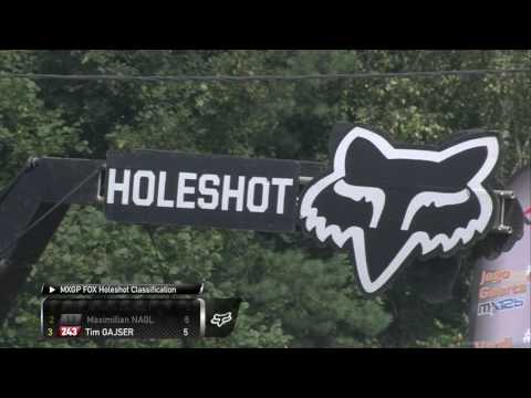 MXGP Fox Holeshots Fiat Professional MXGP of Belgium 2016