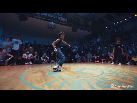 Free Spirit Festival 2017 MUSICOLOGY // Rosa vs Yarah // Kids Mixstyle - 1/4 Final