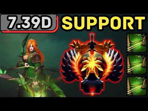 🔥 THIS IS HOW GET FREE MMR WITH WINDRANGER SUPPORT | DOTA 2 🔥