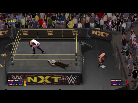 Bobby Roode vs. Kassius Ohno