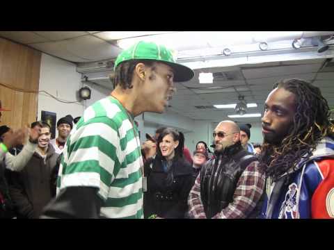 Barzz McVay vs Boston Allstar