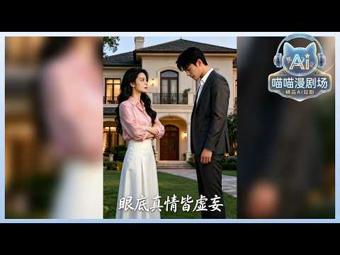 🔥热剧连播《看清好感度后，我撕了装穷竹马》倾家荡产照顾他病重奶奶，好感值却永远是0！原来他全家都是演员，花我的钱养他的白月光，我反手收回 #AI短剧 #CIT1 #喵喵漫剧 #眼底真情皆虚妄