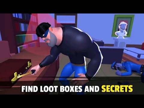 Robbery Madness 2: Stealth Master Thief Simulator Gameplay Part-1