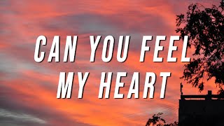 Bring Me The Horizon - Can You Feel My Heart (Lyri