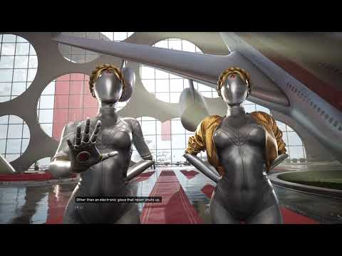 First time meeting with Robot Twin // Atomic Heart