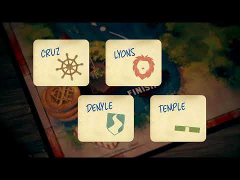 Disney Jungle Cruise Adventure Game