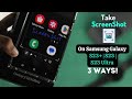 How to Take Screenshot on Samsung Galaxy S23 Ultra, Plus! [Full Page]