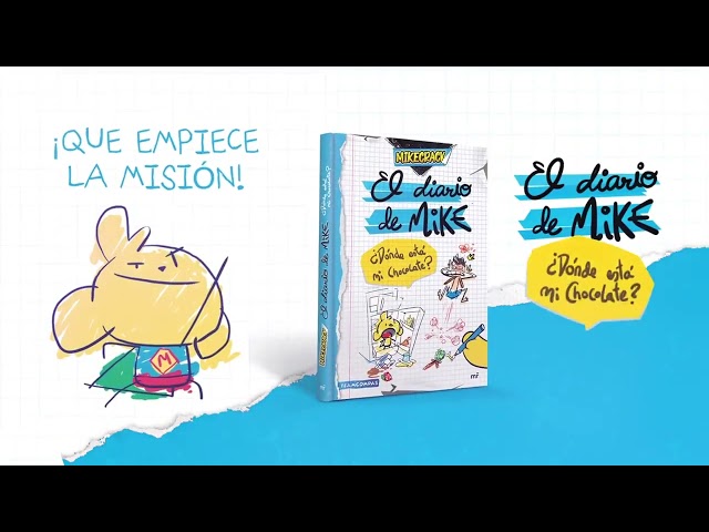 Vídeo relacionado con El Diario de Mike: ¿Dónde Está Mi Chocolate? / Mike's Diary: Where Is My Chocolate?: ¿Dónde está mi chocolate?/ Where is My Chocolate?