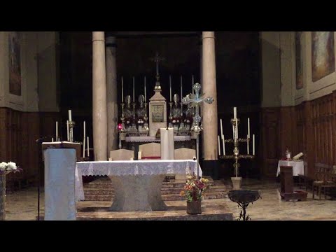 Veglia pasquale nella notte santa - sabato santo 11 aprile 2020 ore 21:00