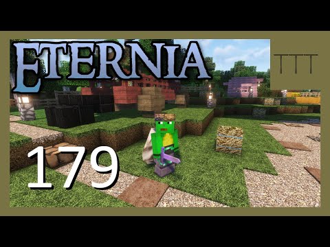 Mega FARM UPDATE! Eternia SMP [Ep.179] - Minecraft 1.20!
