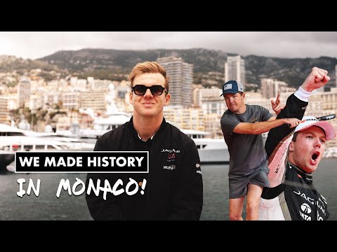 We made HISTORY in MONACO! | CASS CAM Ep. 9