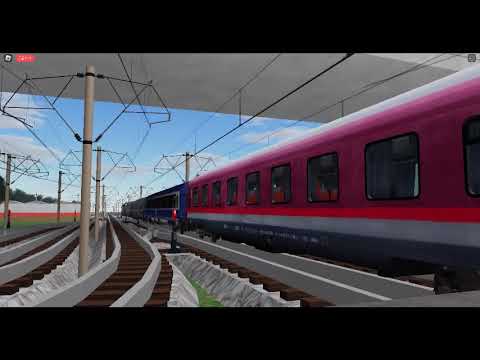 EA 546 cu IR 1751 Bucuresti Nord-Suceava