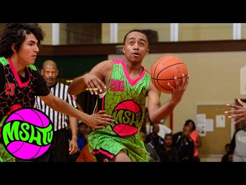 Makhi White DROPS DIMES at 2015 MSHTV Camp - Kentucky 2020 Basketball Prospect