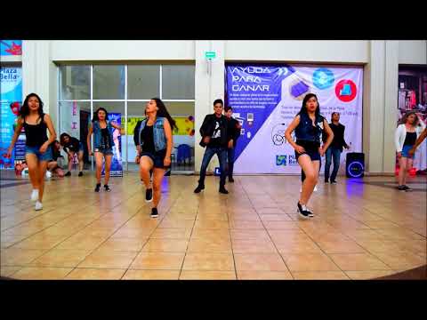 EXHIBICIÓN EN PLAZA BELLA MEXIQUENSE ILLUSION DANCE STUDIO  IDS