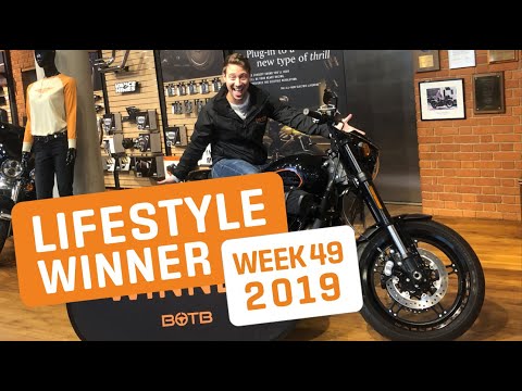 BOTB Lifestyle Competition Winner! Lasse Boe Jensen – Harley-Davidson FXDR – Week 49 2019
