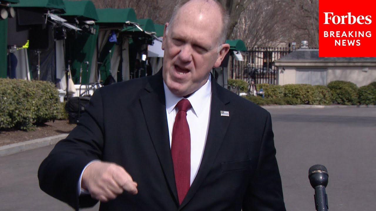 BREAKING NEWS: Tom Homan Asked Point Blank: 'Do You Separate Children Children From Their Parents?'