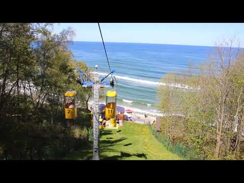 Светлогорск! Фуникулёр к морю!