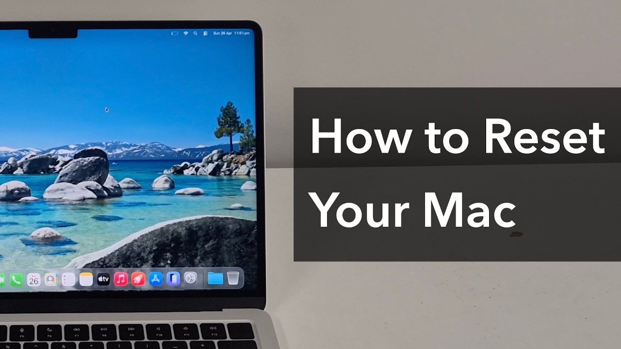 How to Erase & Factory Reset your Mac (2026)