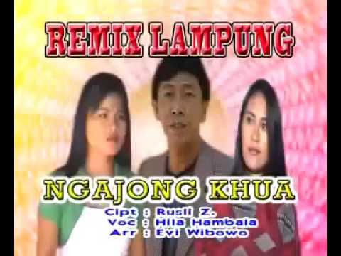 Lagu lampung "NGAJONG KHUA" Voc HILA HAMBALA