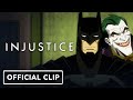 Injustice - Exclusive Official Clip (2021) Anson Mount, Kevin Pollak, Justin Hartley