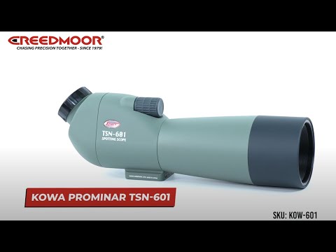 Creedmoor Presents: Kowa 601 Spotting Scope 60mm High Performance Angled