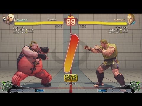 Jeppa (Rufus) vs Hiroshi (Abel) - AE 2012 Match *1080p*