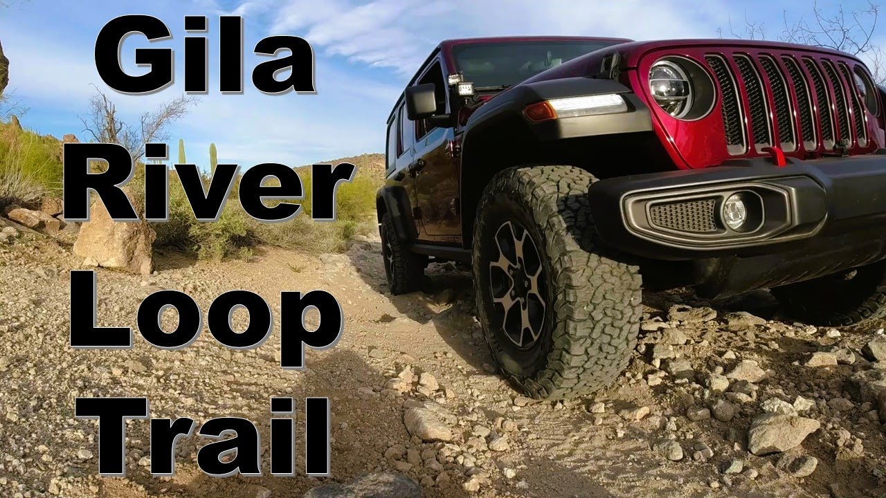 Gila River Loop Trail