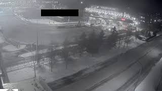 Peace Bridge -  Canada Bound Truck Inspection