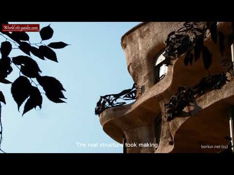 Casa Milá, Barcelona