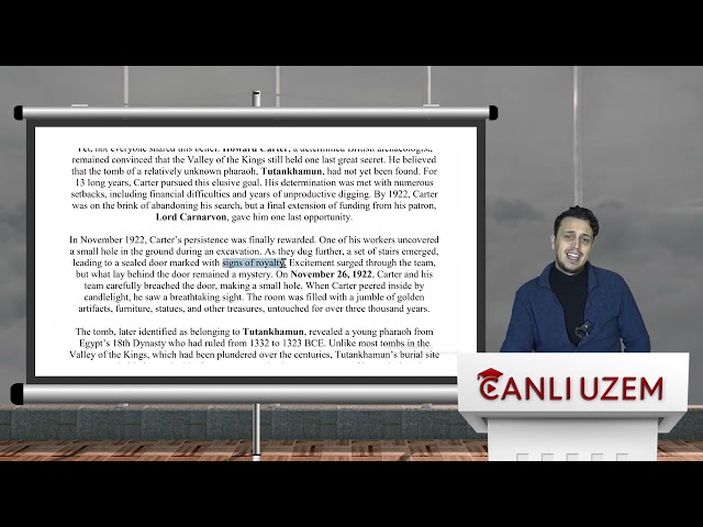 YÖKDİL - Fen Reading