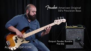 Video thumbnail for Fender American Original 50s Precision Bass-This Is The Bass You're Looking For by Alamo Music Center