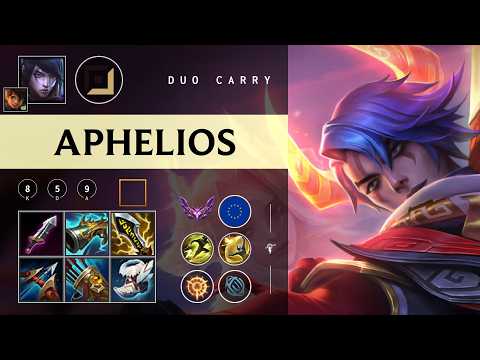 Aphelios ADC vs Tristana - EUW Master Patch 26.03