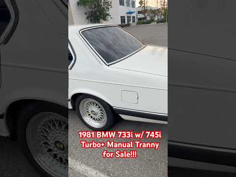 1981 BMW 7 Series (CC-1960819) for sale in Los Angeles, California