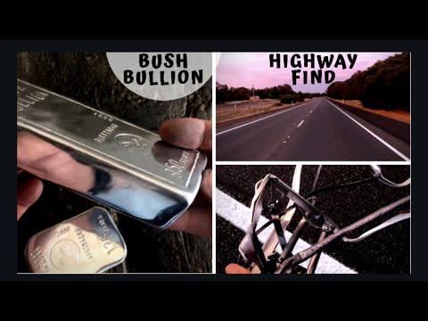 Highway Treasure Bush Bullion - Highway Scrap Metal Melted Into Bullion Bars