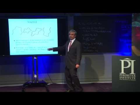 Subir Sachdev Public Lecture: Quantum Entanglement & Superconductivity
