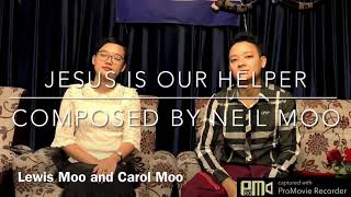 Jesus is our helper cover