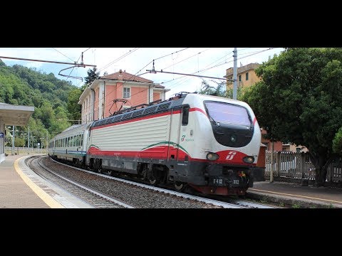 treni deviati per la linea dei Giovi lenta