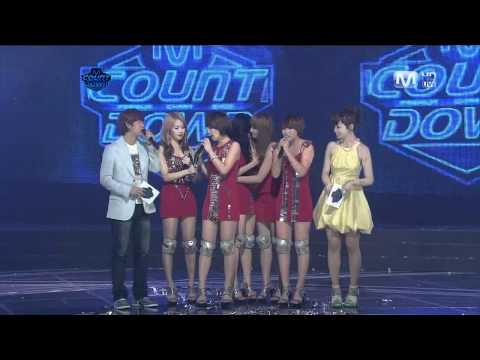 110421the winner @ Mnet MCountdown - 4minute