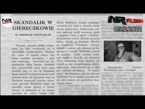 Skandalik w giereczkowie - NRFlash (05.12.2022)