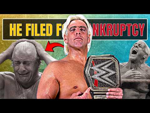 The Fall of a Wrestling Legend || The Heartbreaking Truths About Ric Flair's Career...