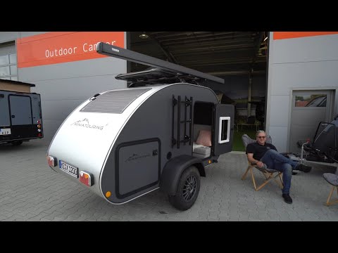 Aus der Höhle der Löwen: 13.989,- €. Wheelhouse Mini Wohnwagen 2023 Miniatouring. Made in Germany.