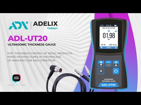 Ultrasonic Thickness Gauge ADL-UT20