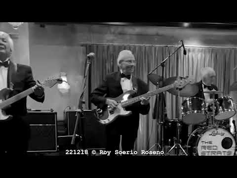 The Red Strats - La Comparsa (in B/W with intro Ezra and Roy Soerio Roseno)