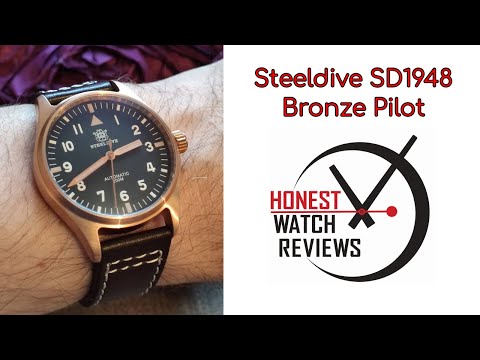 Steeldive SD1948 Bronze Flieger - You Need To See This
