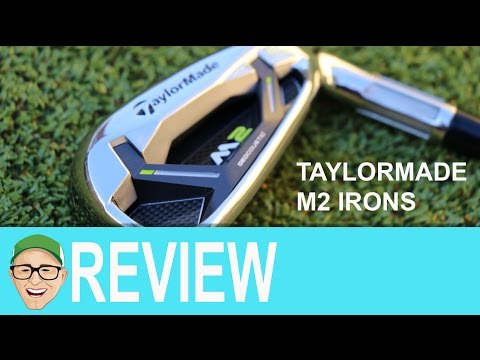 TaylorMade M2 Irons 2017