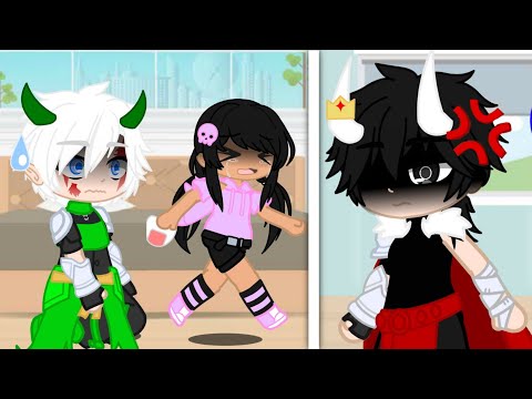 Leif made Baby Ava cry [ My Inner Demons ] Gacha Club AU